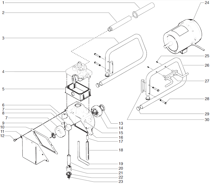 ProFinish AS1130 Final Assembly Parts